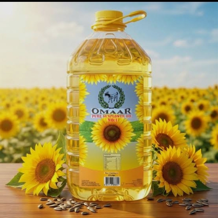 Sunflower Oil Omar 5L