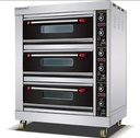 Foodsense 2-Deck 4-Tray Commercial Electric Deck Oven